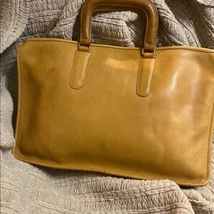 Coach Vintage Attaché